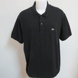 3XL Black Lacoste Men’s #95i Golf Polo Shirt